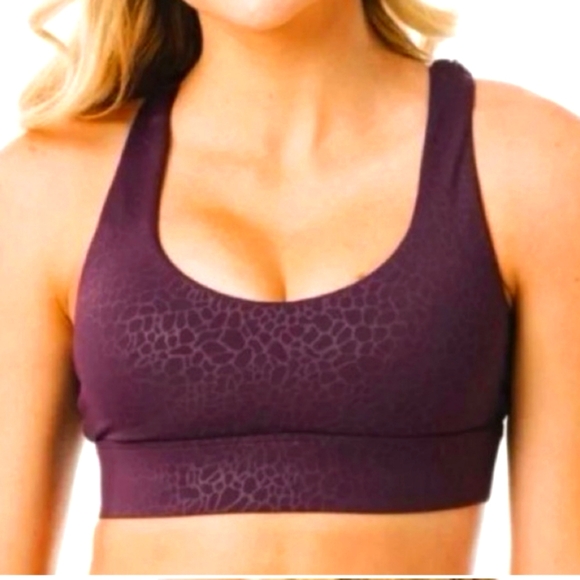 ZYIA Other - Zyia Plum River Stone LNT Bra